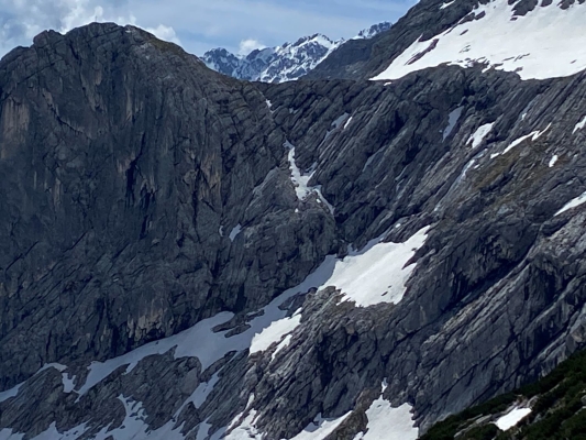 Alpine Verhältnisse rund um Garmisch - Alpine Verhältnisse rund um Zugspitze und Alpspitze