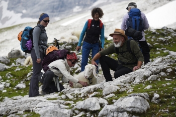 Hiking tour onto Zugspitze (2962m) via Reintal