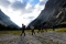 Hiking tour onto Zugspitze (2962m) via Reintal