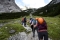 Hiking tour onto Zugspitze (2962m) via Reintal