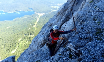 Eisenzeit - - the new "old tour" to the Zugspitze