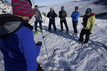 Skitourenkurs für Einsteiger am Kreuzeck vom 15.03 - 16.03.2025