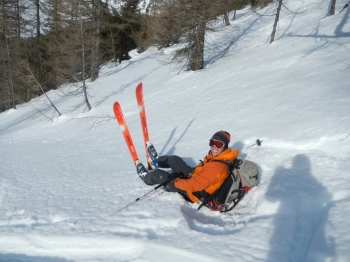 Skitourenkurs für Einsteiger am Kreuzeck vom 15.03 - 16.03.2025