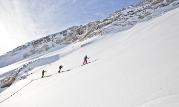 Skitourenkurs für Einsteiger am Kreuzeck vom 15.03 - 16.03.2025