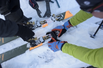 Skitourenkurs für Einsteiger am Kreuzeck vom 15.03 - 16.03.2025