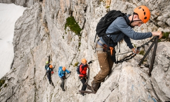 Bergsteigerwoche rund um die Zugspitze mit...