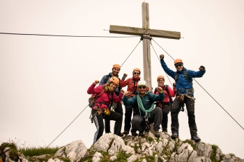 Mountaineering week around the Zugspitze with hotel accommodation