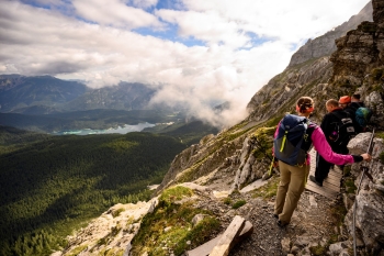 Bergsteigerwoche rund um die Zugspitze mit...