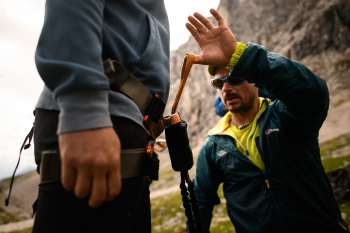 Klettersteigkurs an der Alpspitze vom 26.07 - 27.07.2025