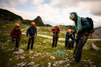 Klettersteigkurs an der Alpspitze vom 26.07 - 27.07.2025