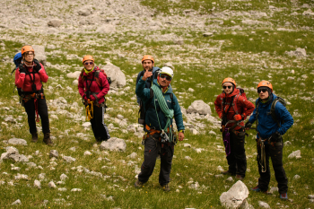 Klettersteigkurs an der Alpspitze vom 26.07 - 27.07.2025