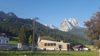 Klettersteigkurs an der Alpspitze vom 26.07 - 27.07.2025