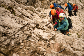 Klettersteigkurs an der Alpspitze vom 26.07 - 27.07.2025