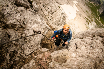 Klettersteigkurs an der Alpspitze vom 26.07 - 27.07.2025