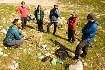 Klettersteigkurs an der Alpspitze vom 26.07 - 27.07.2025