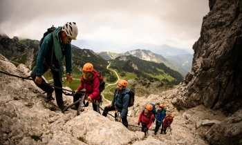 Klettersteigkurs an der Alpspitze vom 23.08 - 24.08.2025