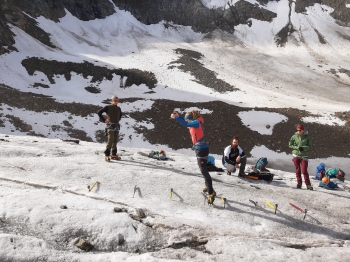 Gletscherkurs & Hochtouren-Basiskurs im Kaunertal vom 20.07 - 22.07.2025