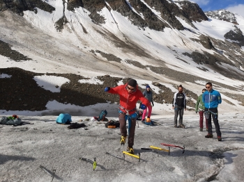 Gletscherkurs & Hochtouren-Basiskurs im Kaunertal vom 20.07 - 22.07.2025