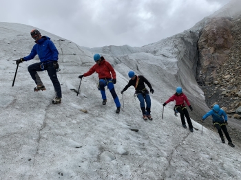 Gletscherkurs & Hochtouren-Basiskurs im Kaunertal vom 20.07 - 22.07.2025