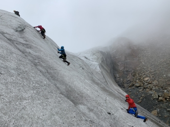 Gletscherkurs & Hochtouren-Basiskurs im Kaunertal vom 17.08 - 19.08.2025