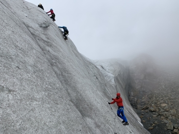 Gletscherkurs & Hochtouren-Basiskurs im Kaunertal vom 17.08 - 19.08.2025