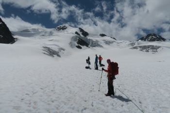 Gletscherkurs & Hochtouren-Basiskurs im Kaunertal vom 17.08 - 19.08.2025