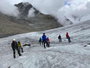 Gletscherkurs & Hochtouren-Basiskurs im Kaunertal vom 31.08 - 02.09.2025