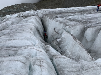 Gletscherkurs & Hochtouren-Basiskurs im Kaunertal vom 31.08 - 02.09.2025