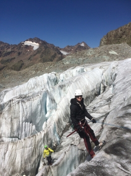 Gletscherkurs & Hochtouren-Basiskurs im Kaunertal vom 31.08 - 02.09.2025