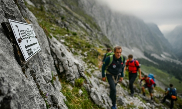 Auf die Zugspitze über das Höllental mit Vorbereitungstraining am 21.08 - 22.08.2025