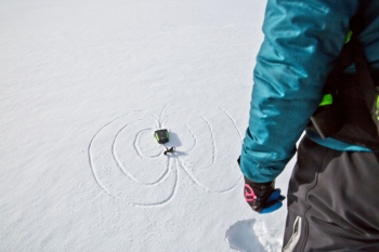 LVS course for snowshoe hikers