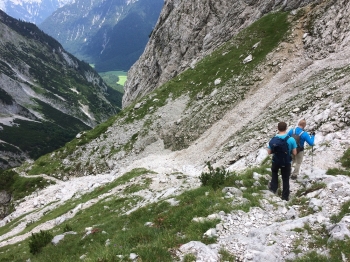 Bergwandertour auf die Partenkirchener Dreitorspitze am 26.07.2025