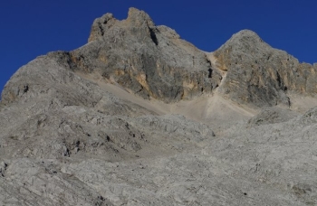 Bergwandertour auf die Partenkirchener Dreitorspitze am 26.07.2025