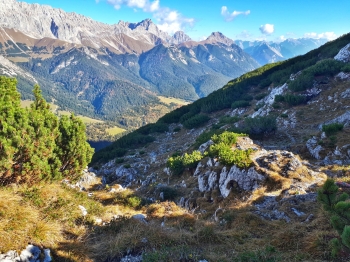 Through the wild Mieminger mountain range to the Zugspitze (5 days)