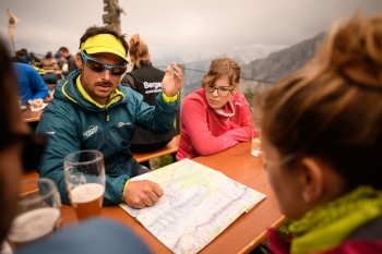 Schnupper-Klettersteig auf den Bernadeinkopf für...